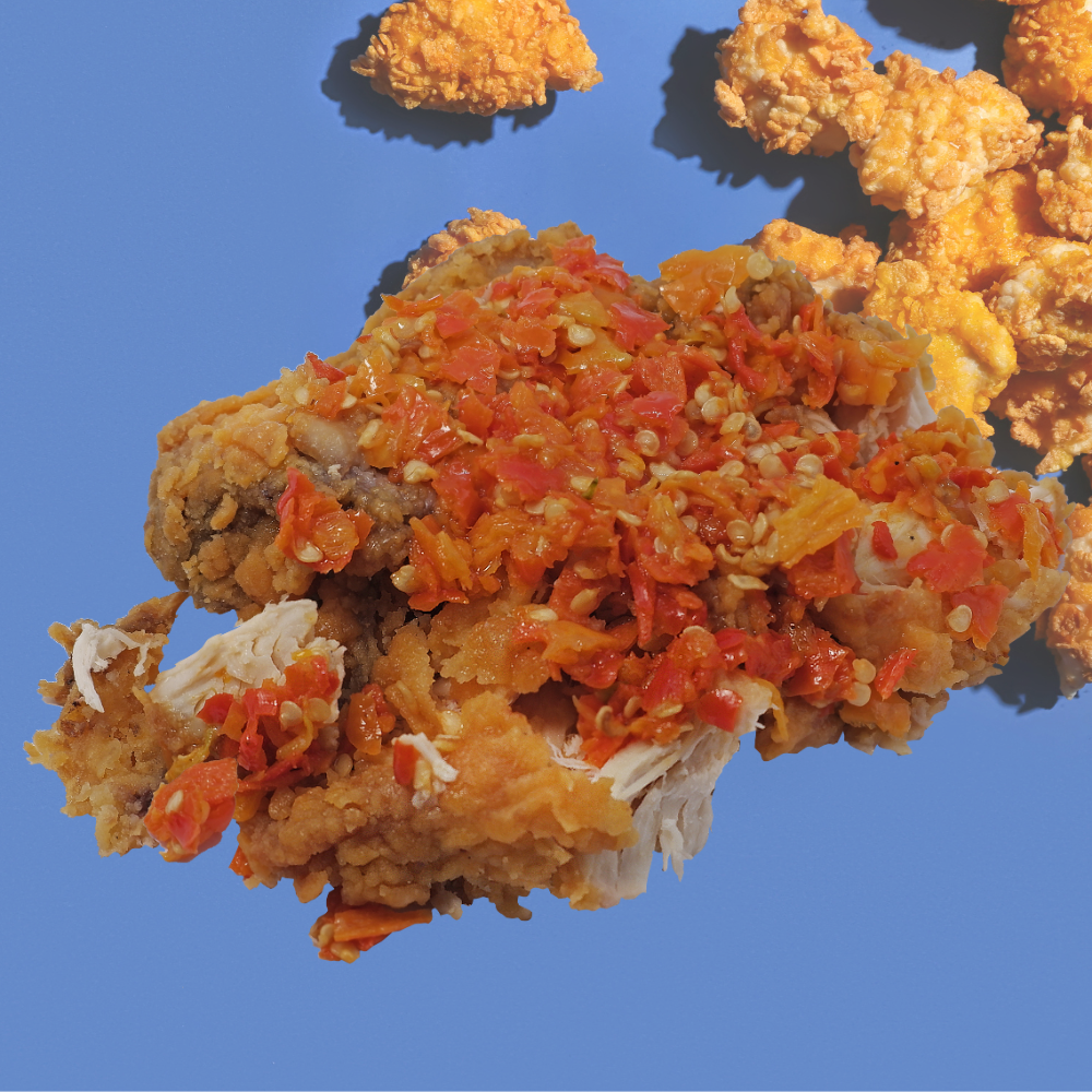 Nasi Box Fried Chicken Geprek Bogor - Harga Rp 17.000