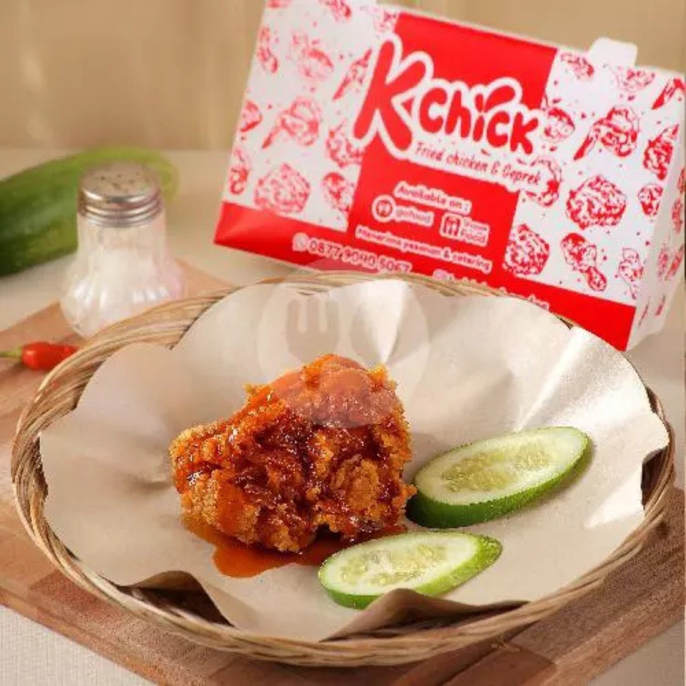 Nasi Box Fried Chicken Spicy